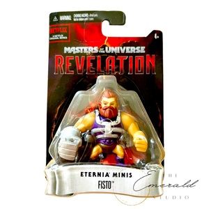 Masters of the Universe Revelation Fisto NEW